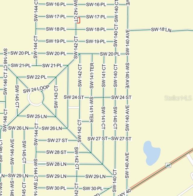 Photo of SW 142 CT/ SW 17 PL OCALA FL 34481