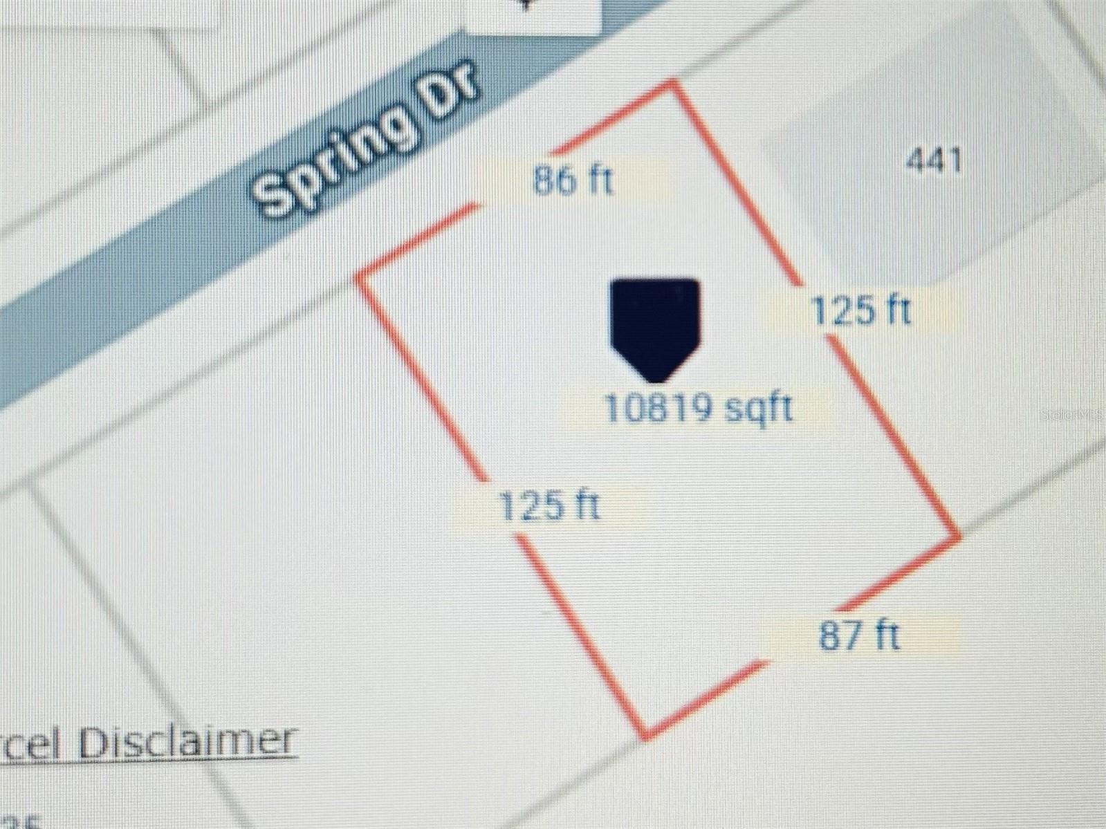 Photo of 439 SPRING DRIVE OCALA FL 34472