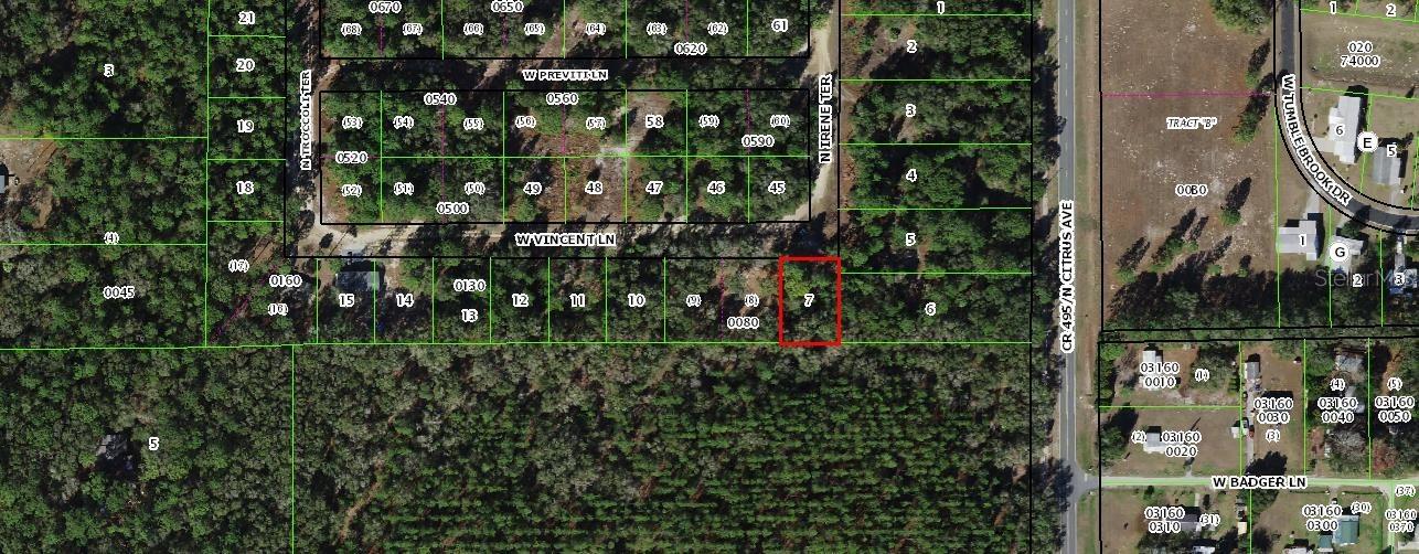 Photo of 8100 W VINCENT LANE CRYSTAL RIVER FL 34428
