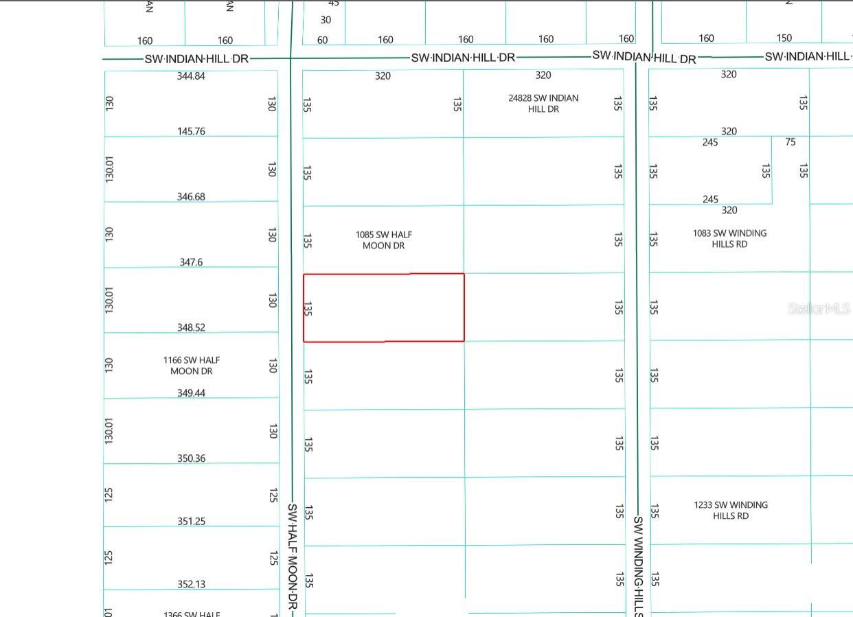 Photo of Lot 27 SW HALF MOON DRIVE DUNNELLON FL 34431