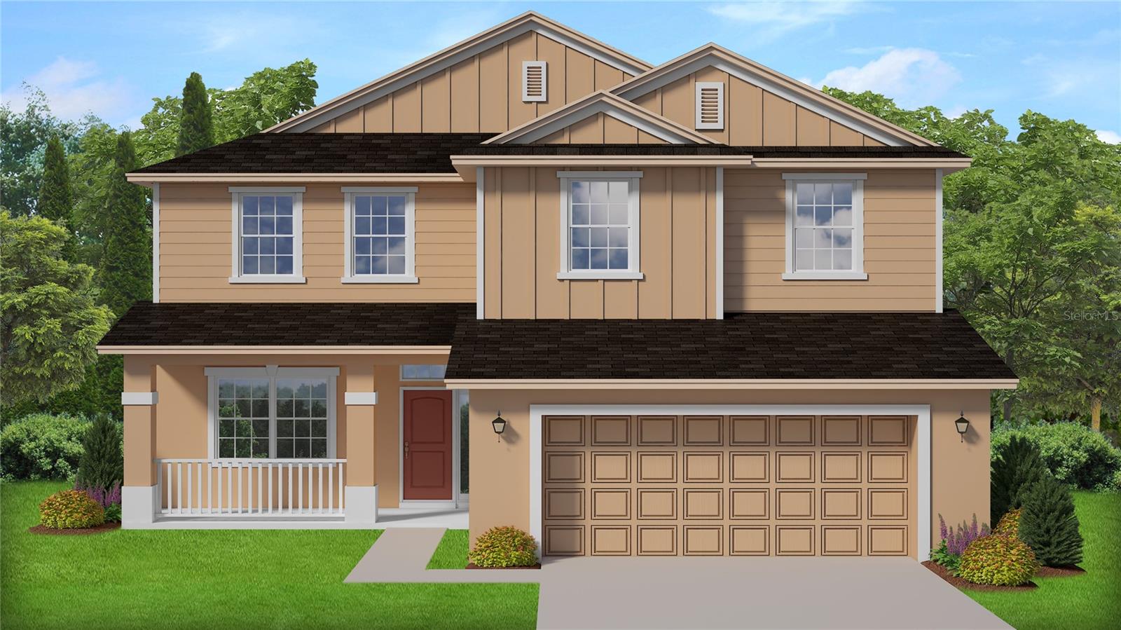 Photo of 12432 LANGLEY DRIVE #Lot 80 SPRING HILL FL 34609