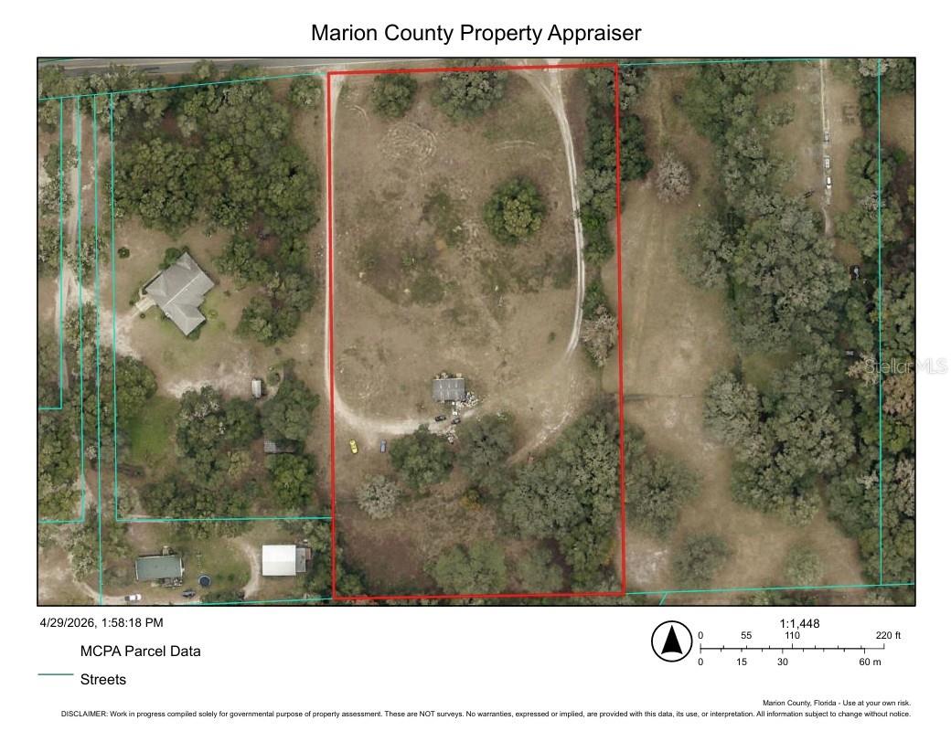 Photo of 3650 E HIGHWAY 316 CITRA FL 32113