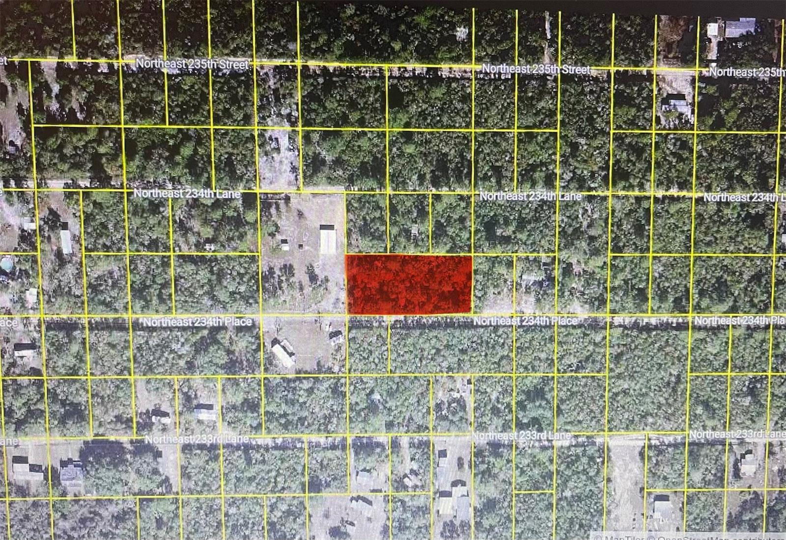 Photo of TBD NE NE 234TH PL FORT MC COY FL 32134