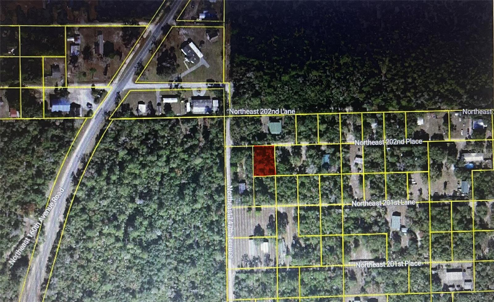 Photo of TBD NE 202ND PLACE FORT MC COY FL 32134