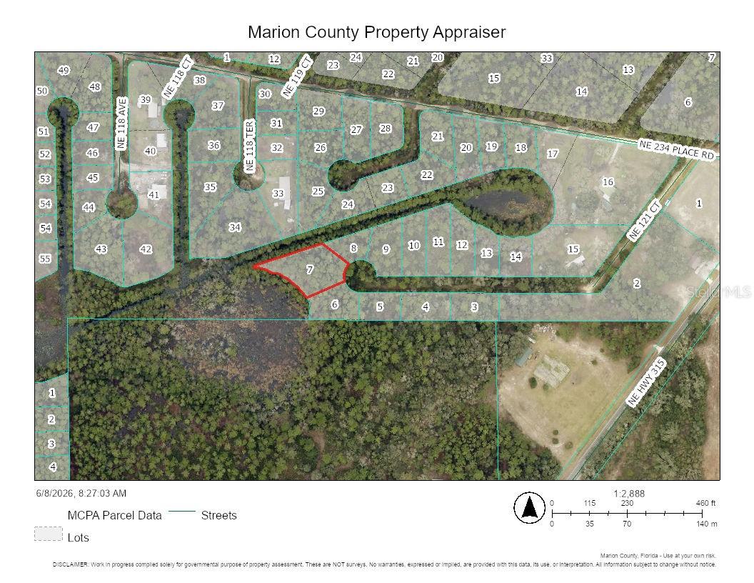 Photo of TBD NE 121ST COURT FORT MC COY FL 32134