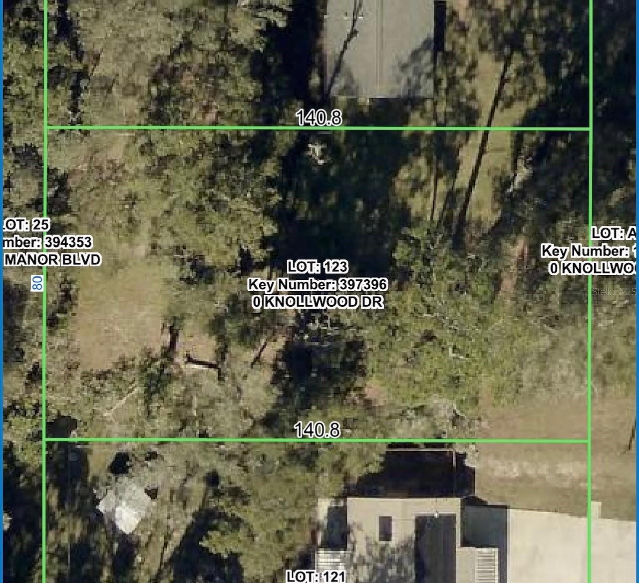 Photo of 0 KNOLLWOOD DRIVE DADE CITY FL 33523