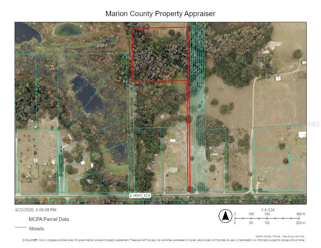 Photo of 5077 E HIGHWAY 316 CITRA FL 32113