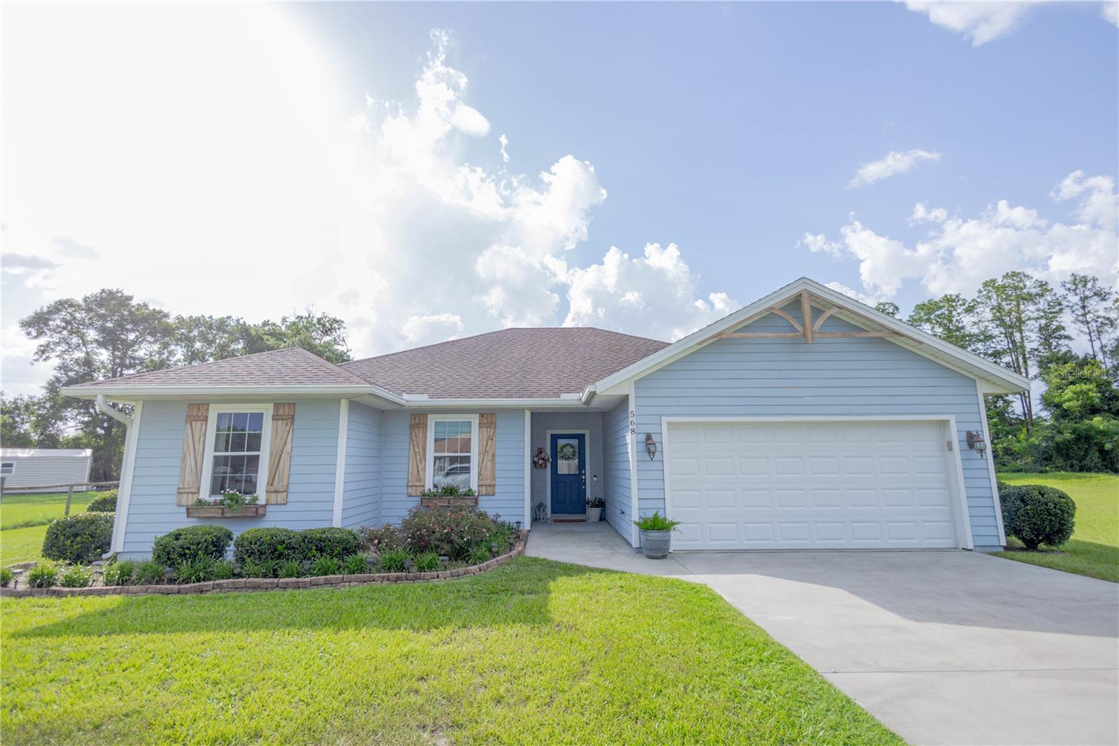Photo of 568 SW GERALD CONNER DRIVE LAKE CITY FL 32024