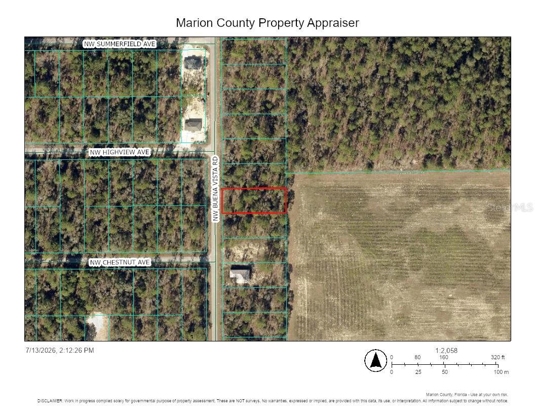 Photo of 0 NW BUENA VISTA RD DUNNELLON FL 34431