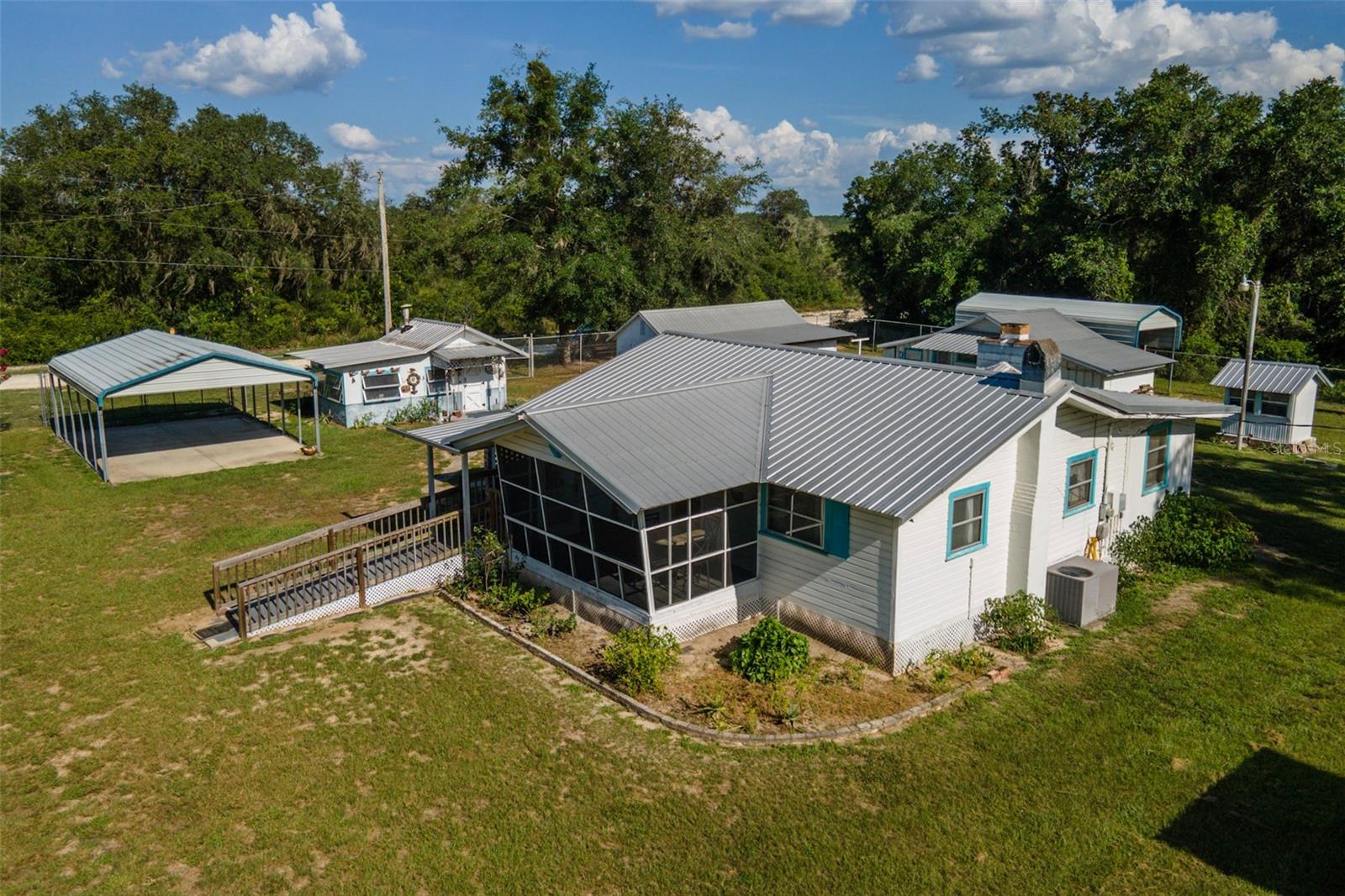 Photo of 16490 E HIGHWAY 316 FORT MC COY FL 32134
