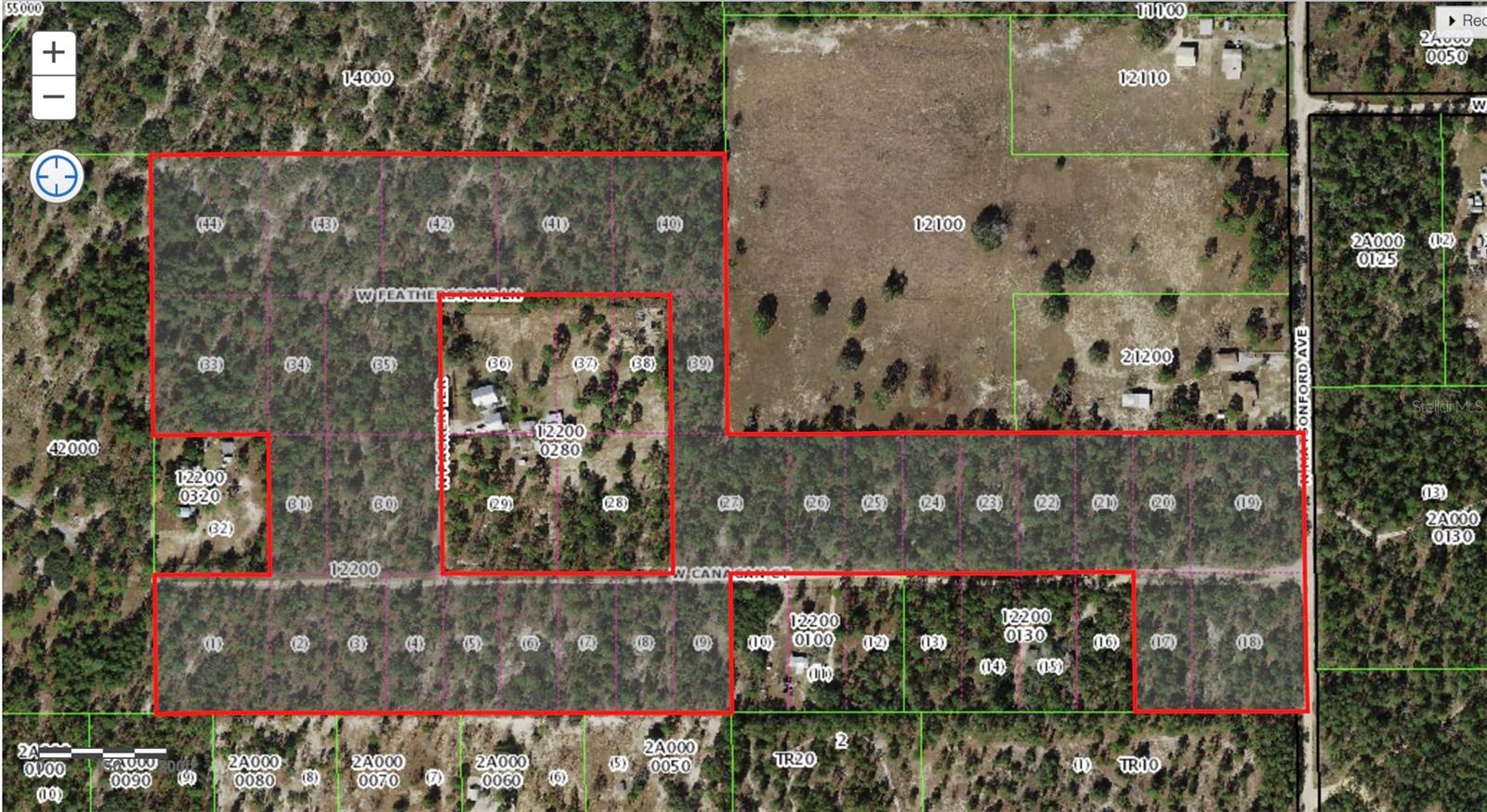 Photo of 123 N MATSONFORD AVENUE DUNNELLON FL 34433