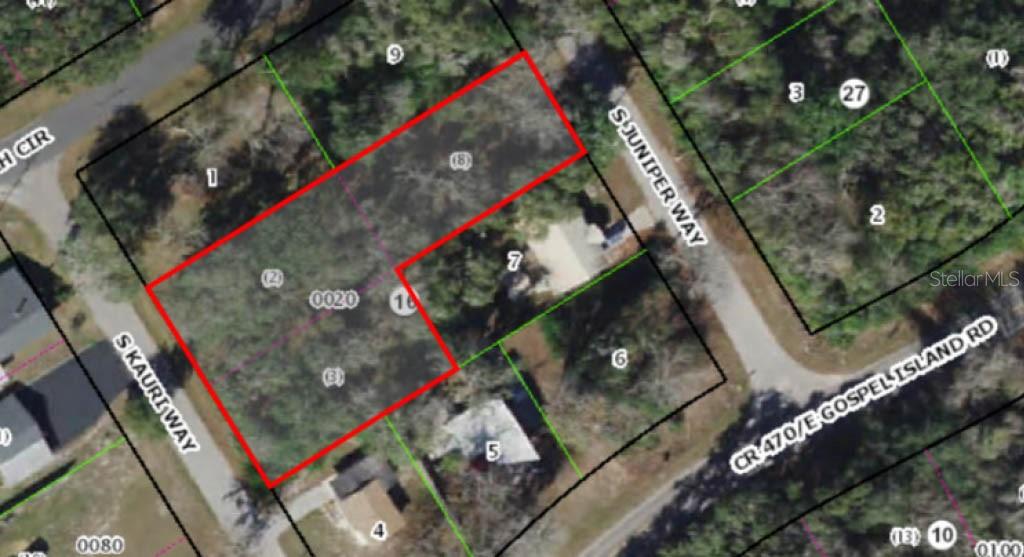 Photo of lot 8 S JUNIPER WAY INVERNESS FL 34450