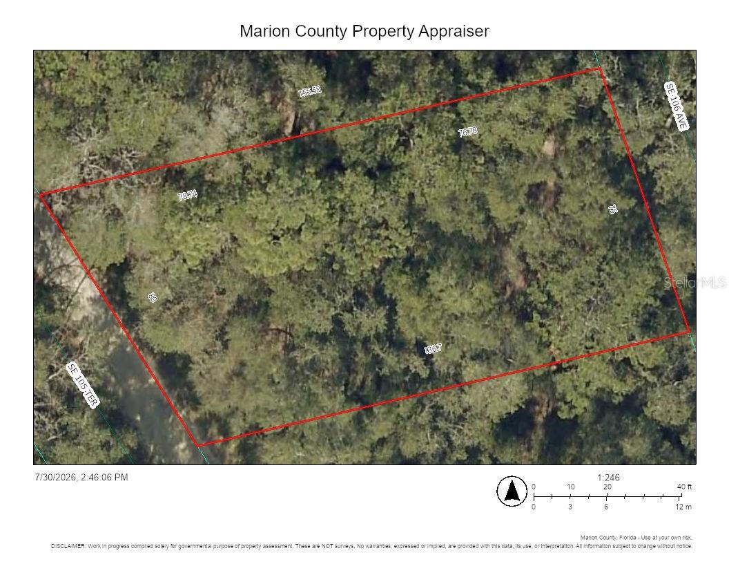 Photo of 00 SE 105TH TERRACE OCKLAWAHA FL 32179