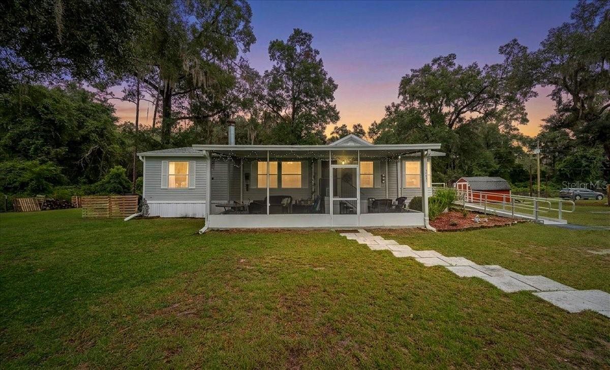 Photo of 15701 NE 150TH AVENUE FORT MC COY FL 32134
