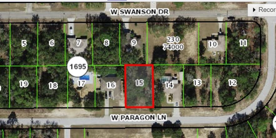 Photo of 2059 W PARAGON LANE CITRUS SPRINGS FL 34434