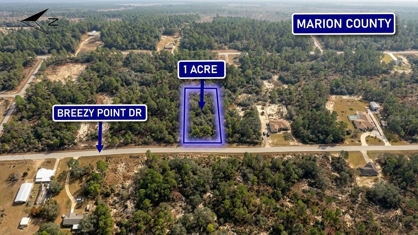 Photo of 0000 BREEZY POINT DRIVE DUNNELLON FL 34431
