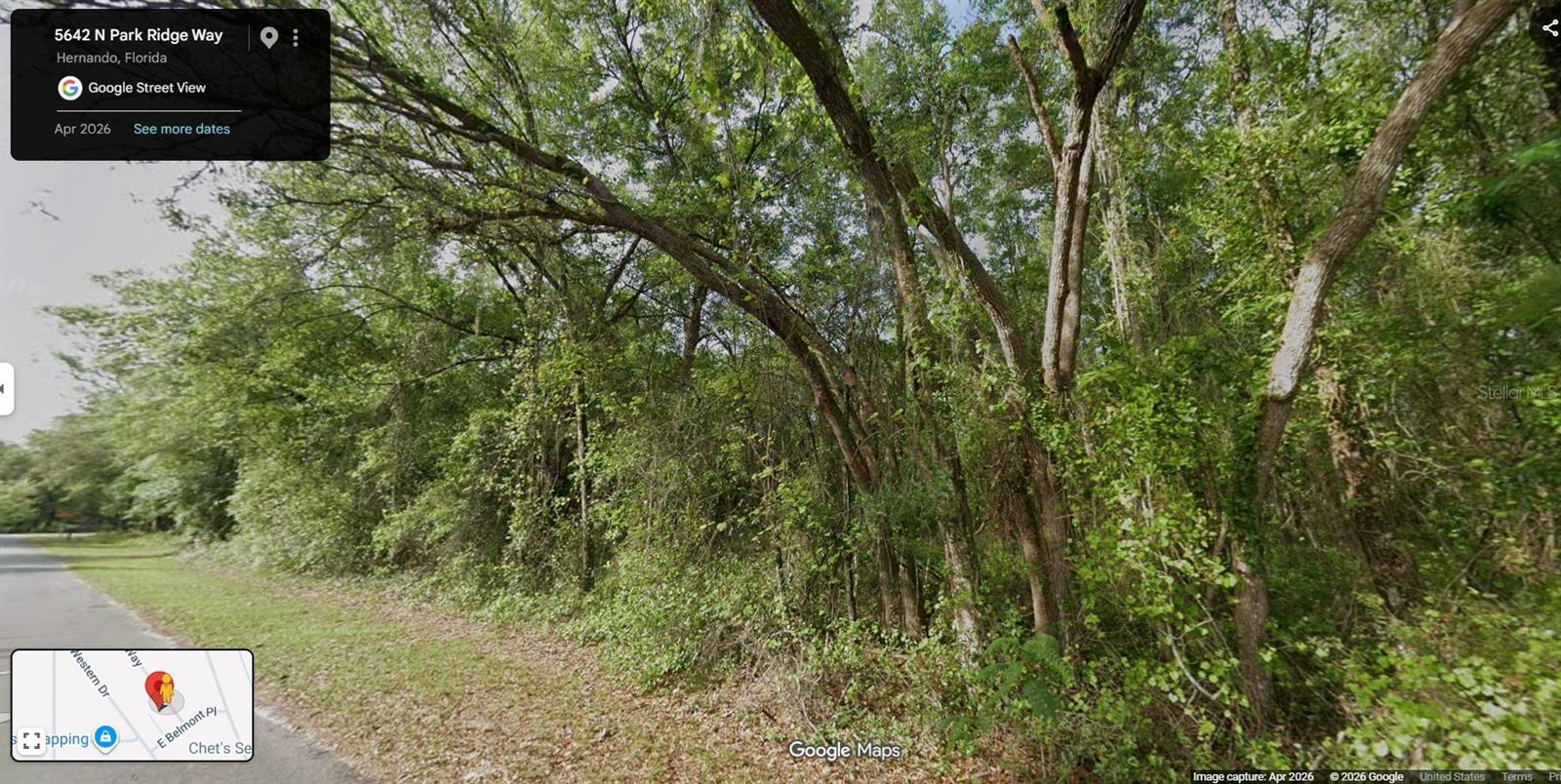 Photo of 5642 N PARK RIDGE WAY HERNANDO FL 34442