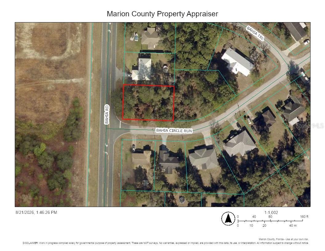 Photo of Lot 3 BAHIA CIRCLE RUN OCALA FL 34472