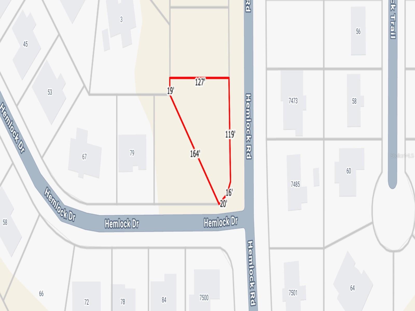 Photo of HEMLOCK RD OCALA FL 34472