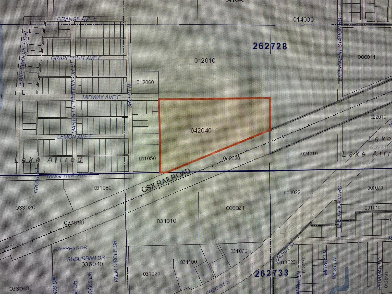 Photo of EXPERIMENT STATION ROAD LAKE ALFRED FL 33850