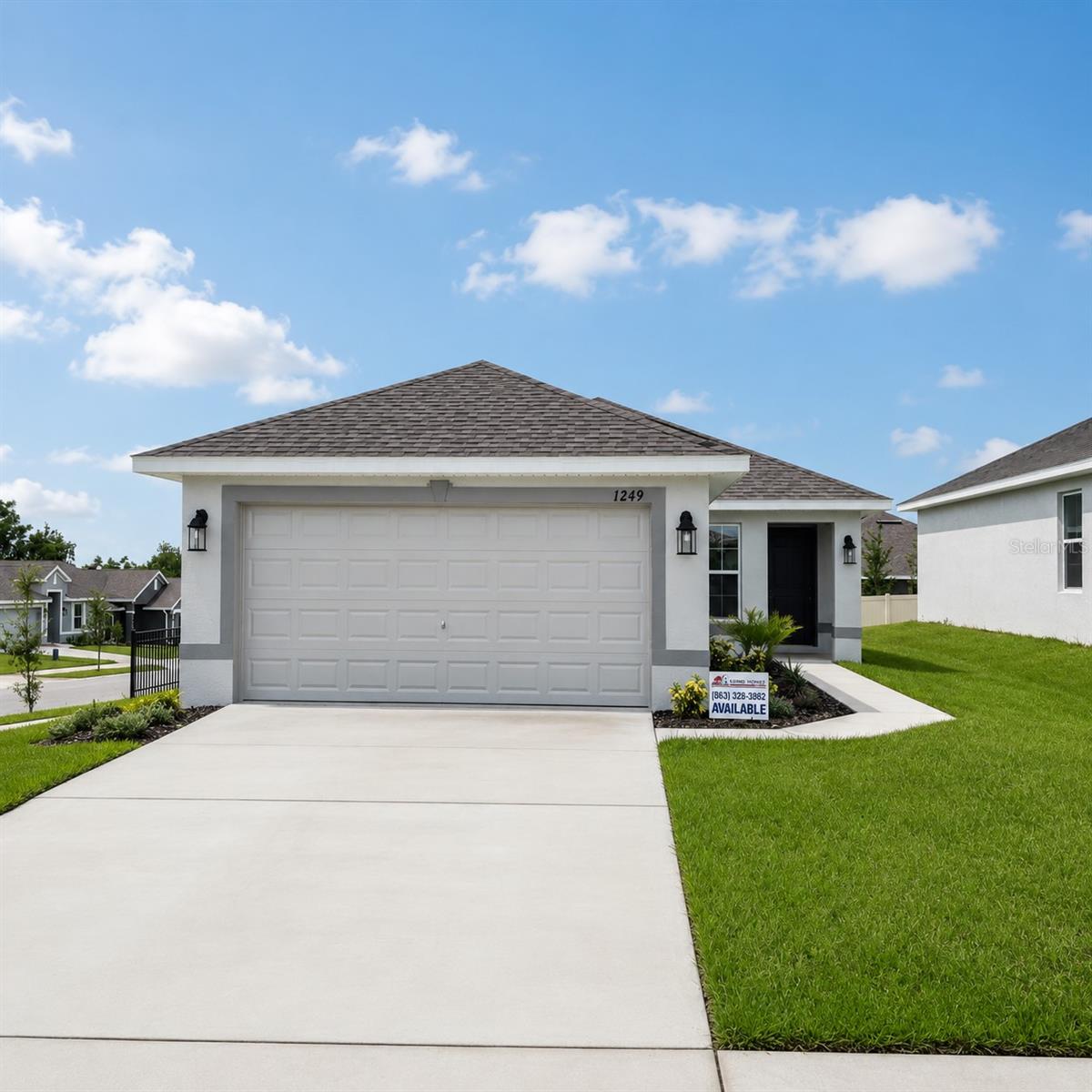Photo of 1249 TAGLIAMENTO LANE HAINES CITY FL 33844