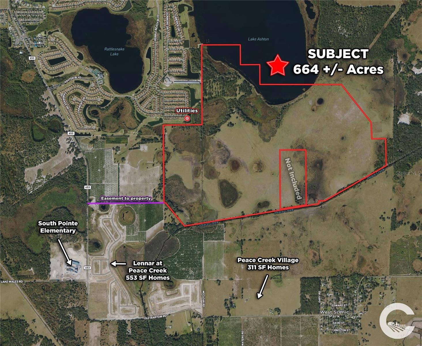 Photo of MOUNTAIN LAKE CUTTOFF LAKE WALES FL 33859