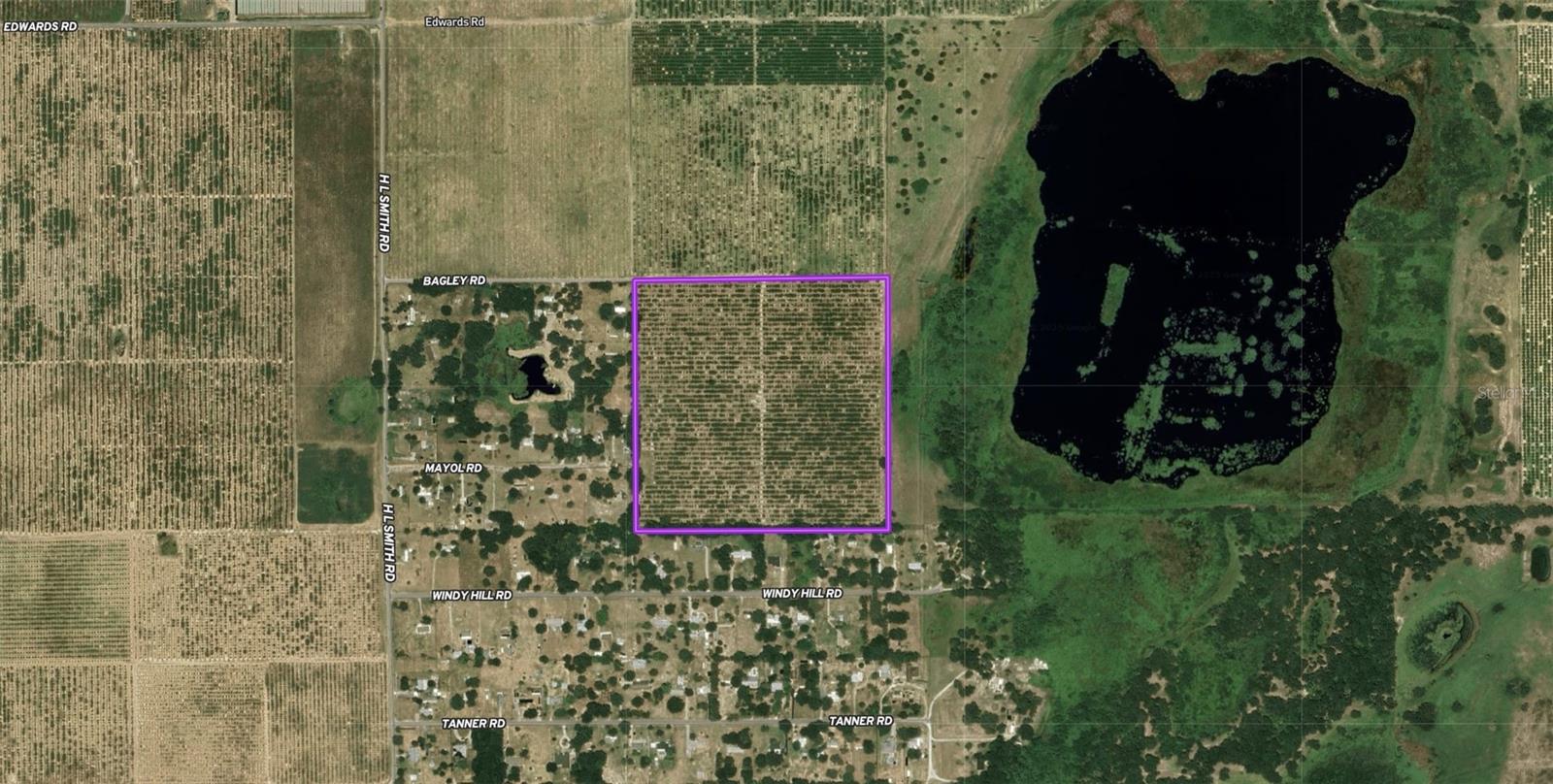 Photo of BAGLEY ROAD HAINES CITY FL 33844