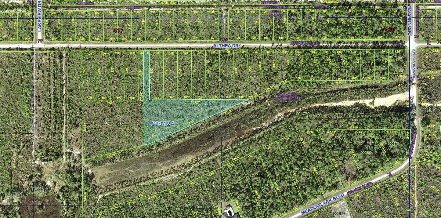 Photo of ALTHEA DRIVE INDIAN LAKE ESTATES FL 33855