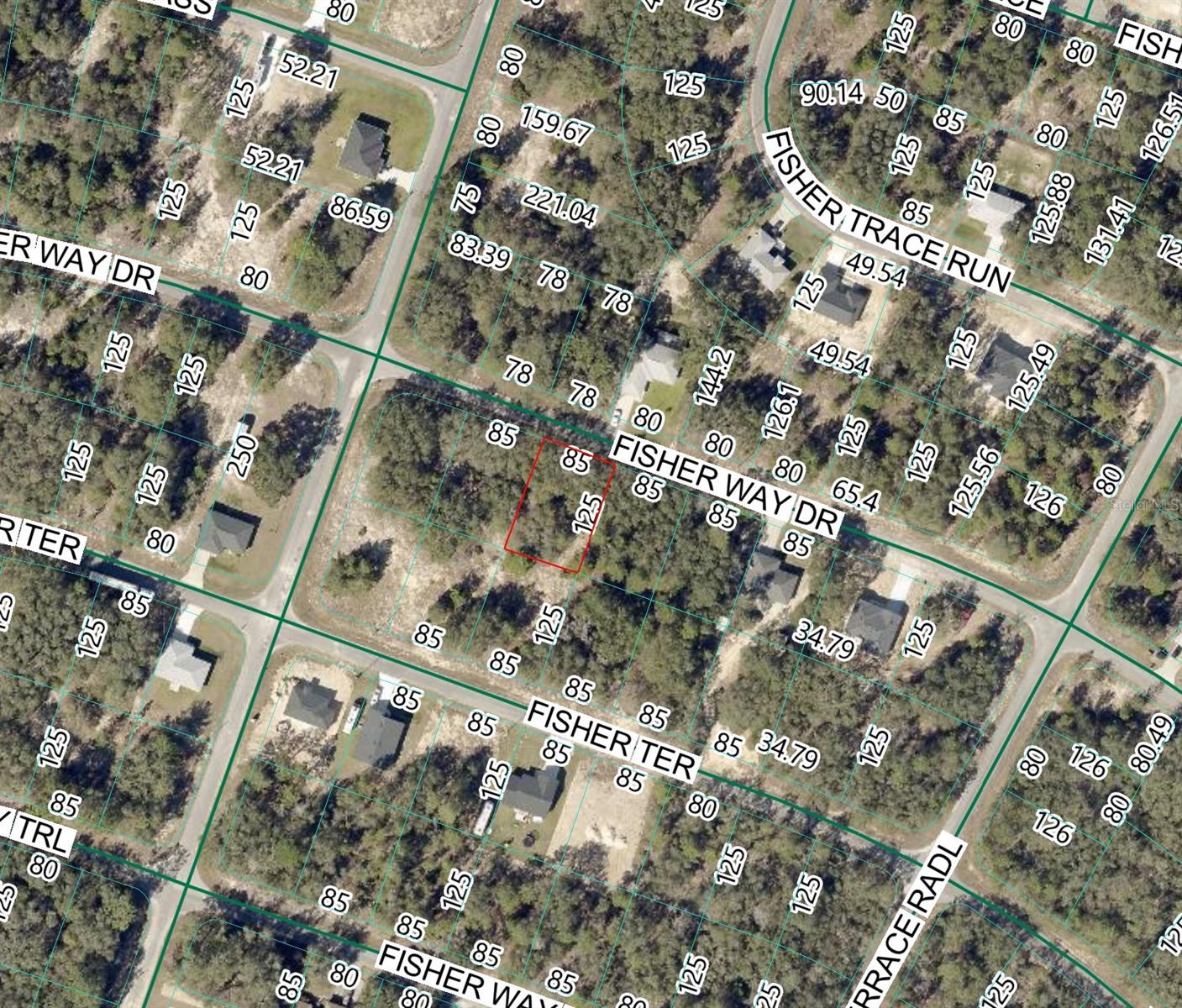 Photo of FISHER WAY DR LOT 11 OCKLAWAHA FL 32179