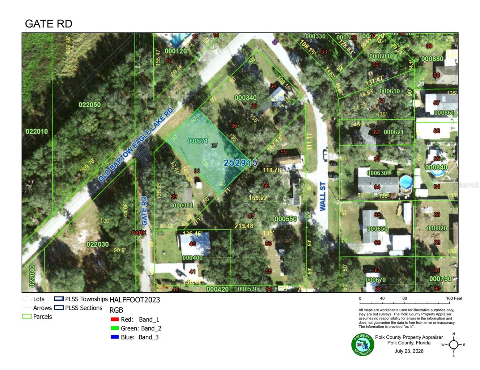 Photo of 0 GATE ROAD BARTOW FL 33830
