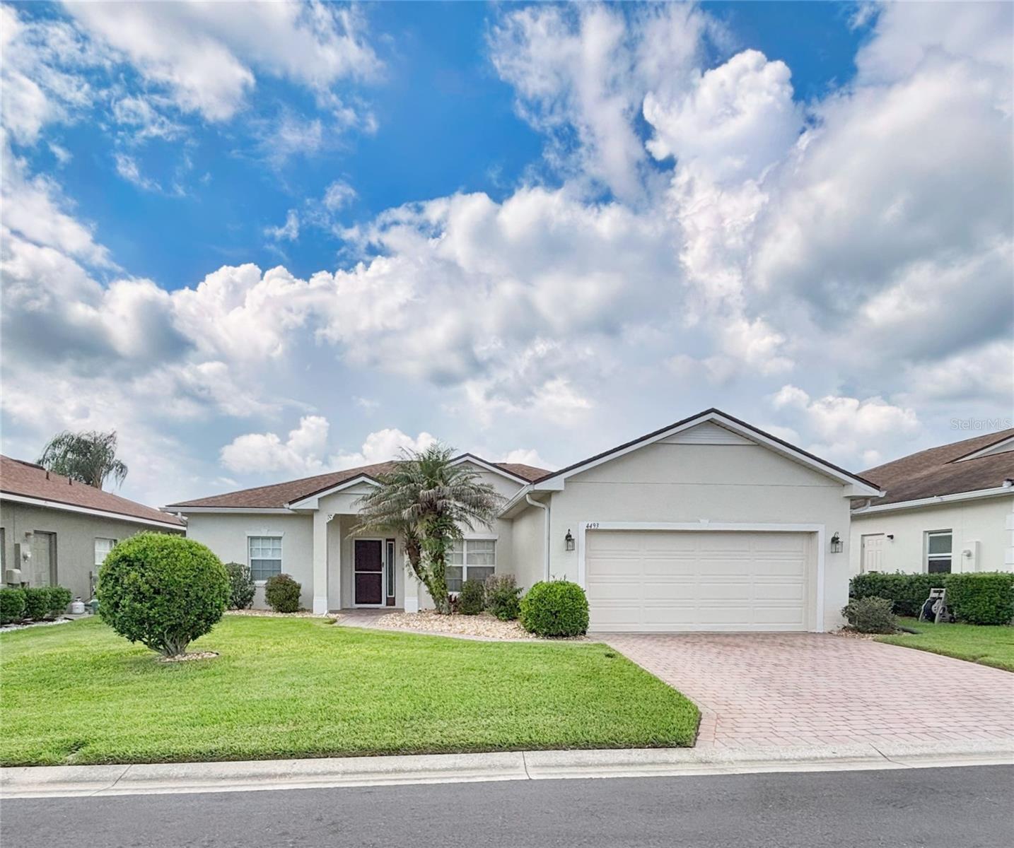 Photo of 4493 TURNBERRY LANE LAKE WALES FL 33859