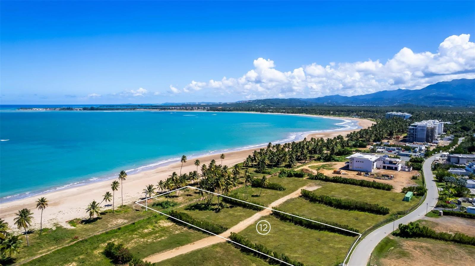 Photo of Atlantic Drive BEACHFRONT LOT ATLANTIC DRIVE AT THE FOUR SEASONS #Lot 12 RIO GRANDE PR 00745