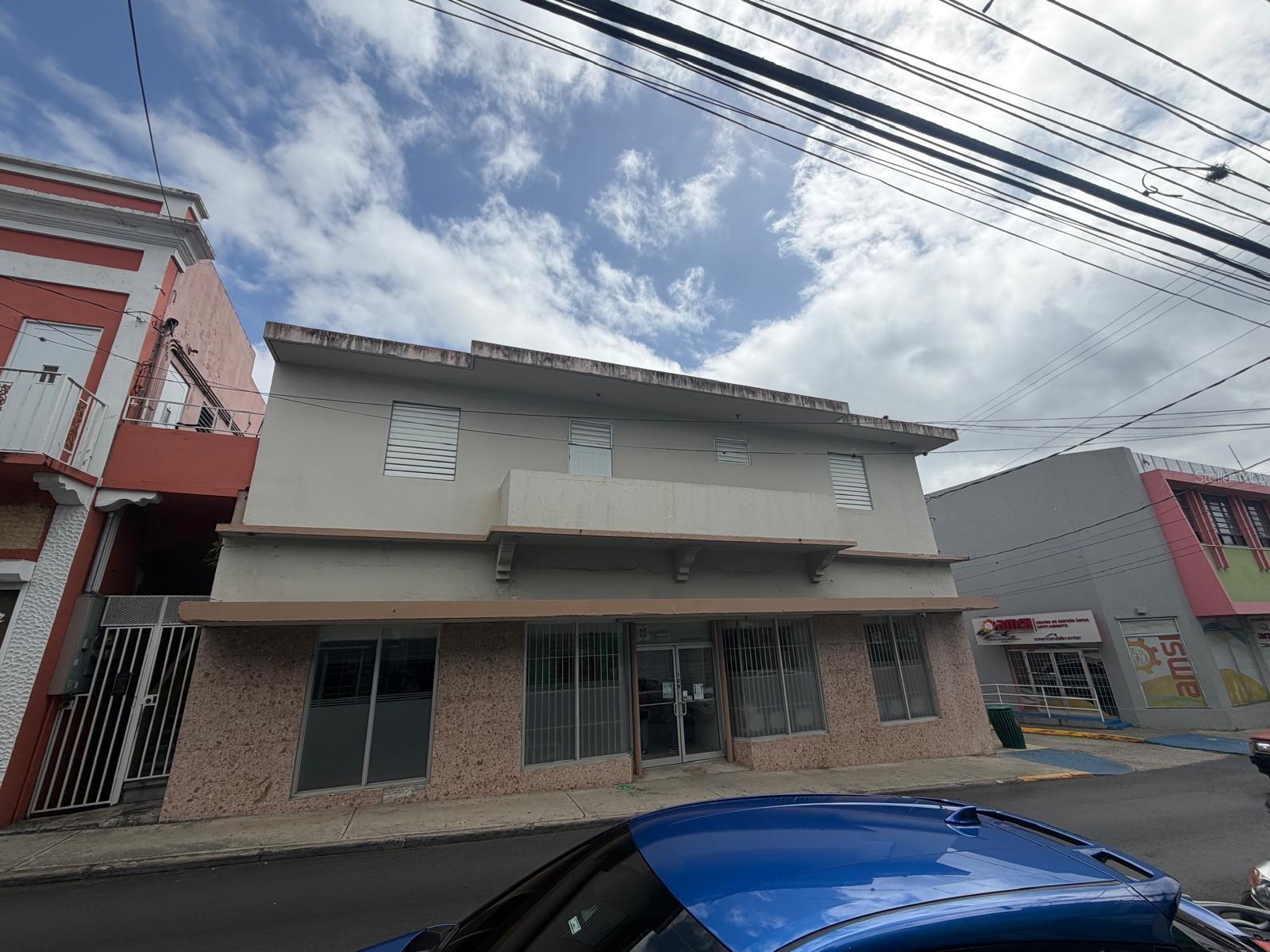 Photo of Calle AV. JOSÉ DE DIEGO & C. CARRIÓN MADURO CAYEY PR 00736