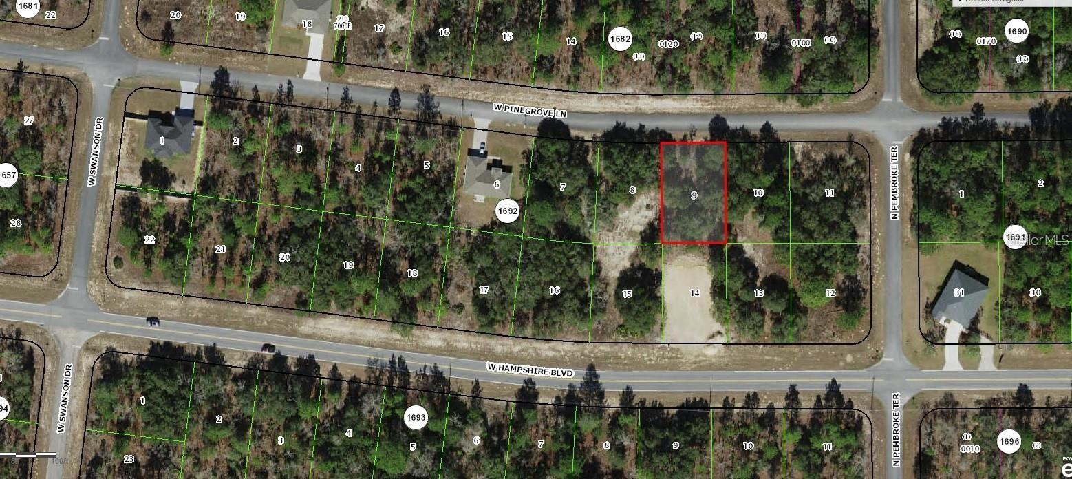 Photo of 2262 W PINEGROVE DRIVE DUNNELLON FL 34434