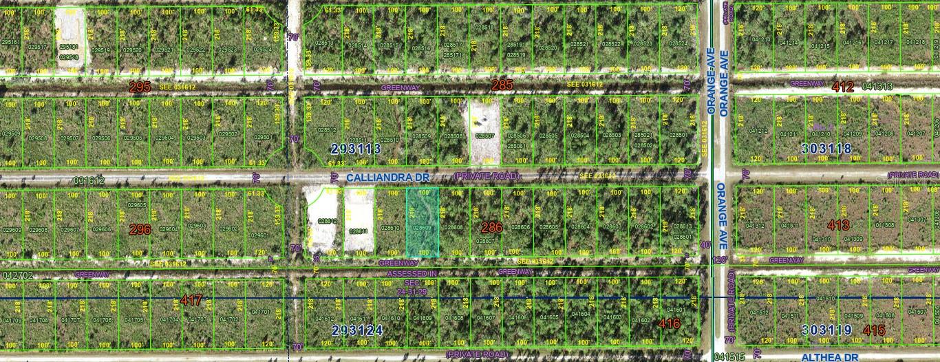 Photo of 817 CALLIANDRA DRIVE INDIAN LAKE ESTATES FL 33855