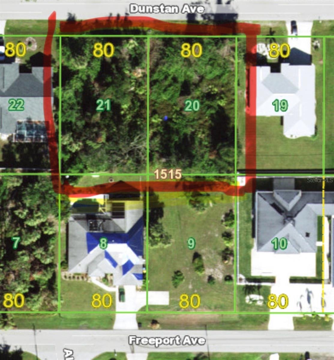 Photo of 23483 DUNSTAN AVENUE PORT CHARLOTTE FL 33954