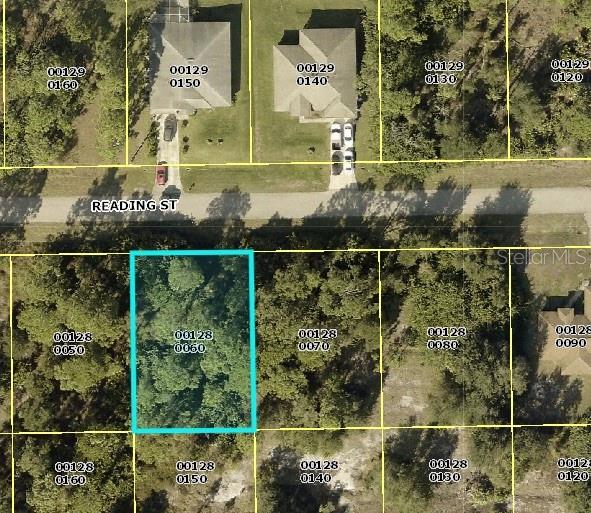 Photo of 442 READING STREET LEHIGH ACRES FL 33974