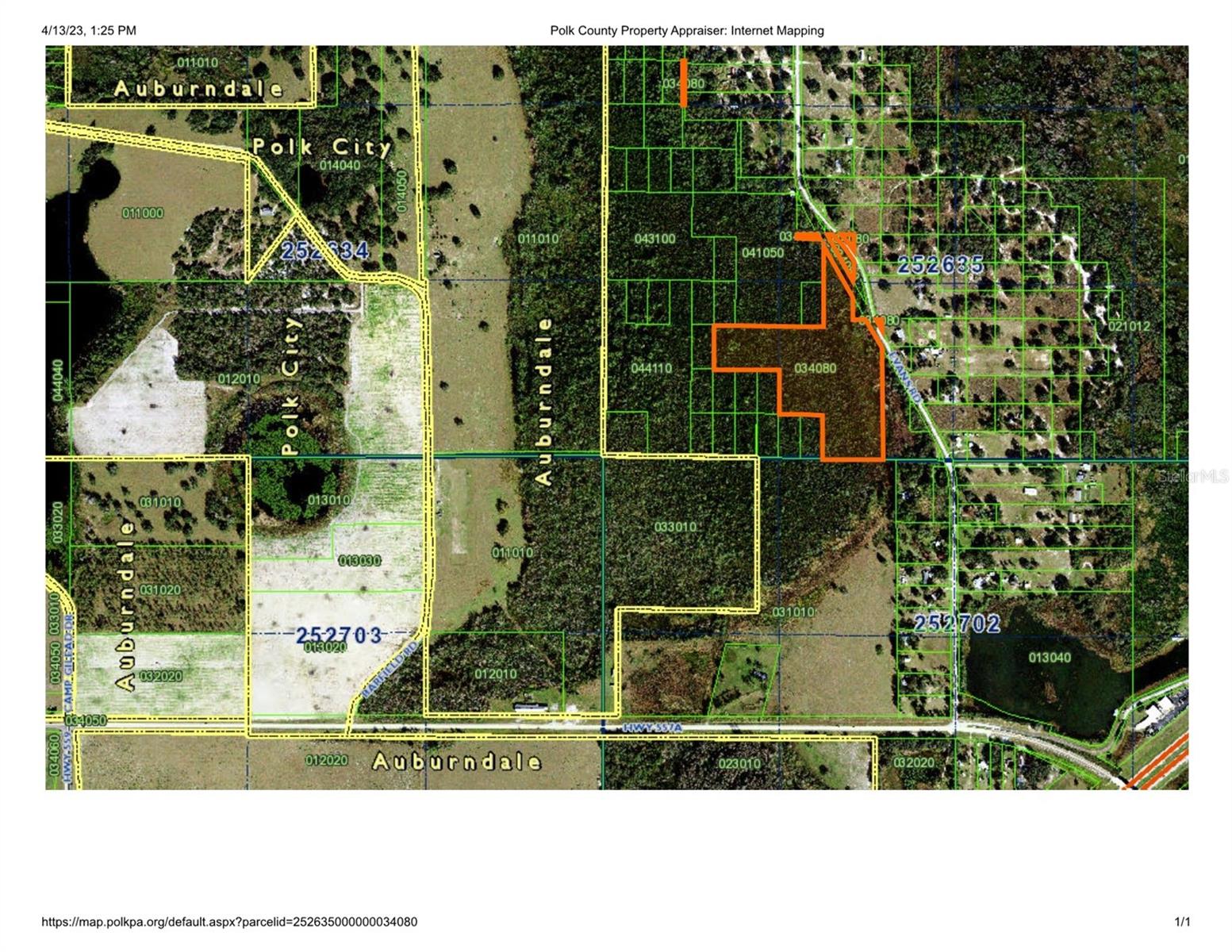 Photo of EVANS RD POLK CITY FL 33868