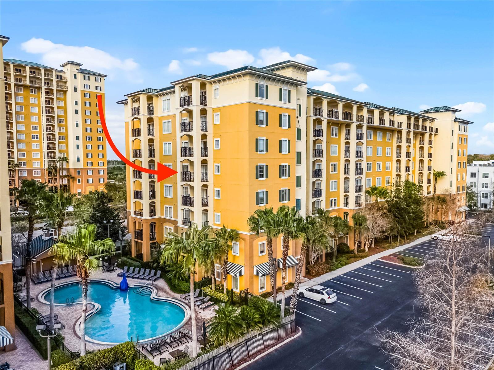 Photo of 8100 POINCIANA BOULEVARD #2501 ORLANDO FL 32821