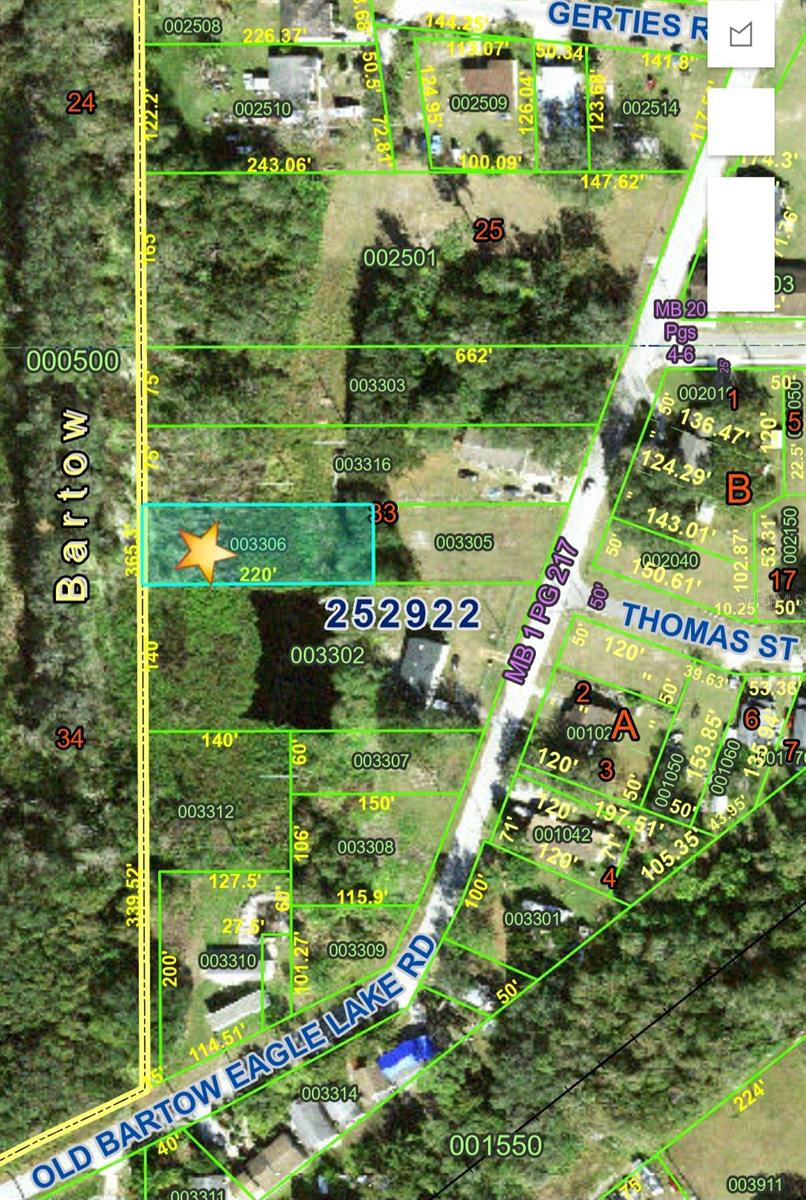Photo of 0 OLD BARTOW EAGLE LAKE ROAD BARTOW FL 33830