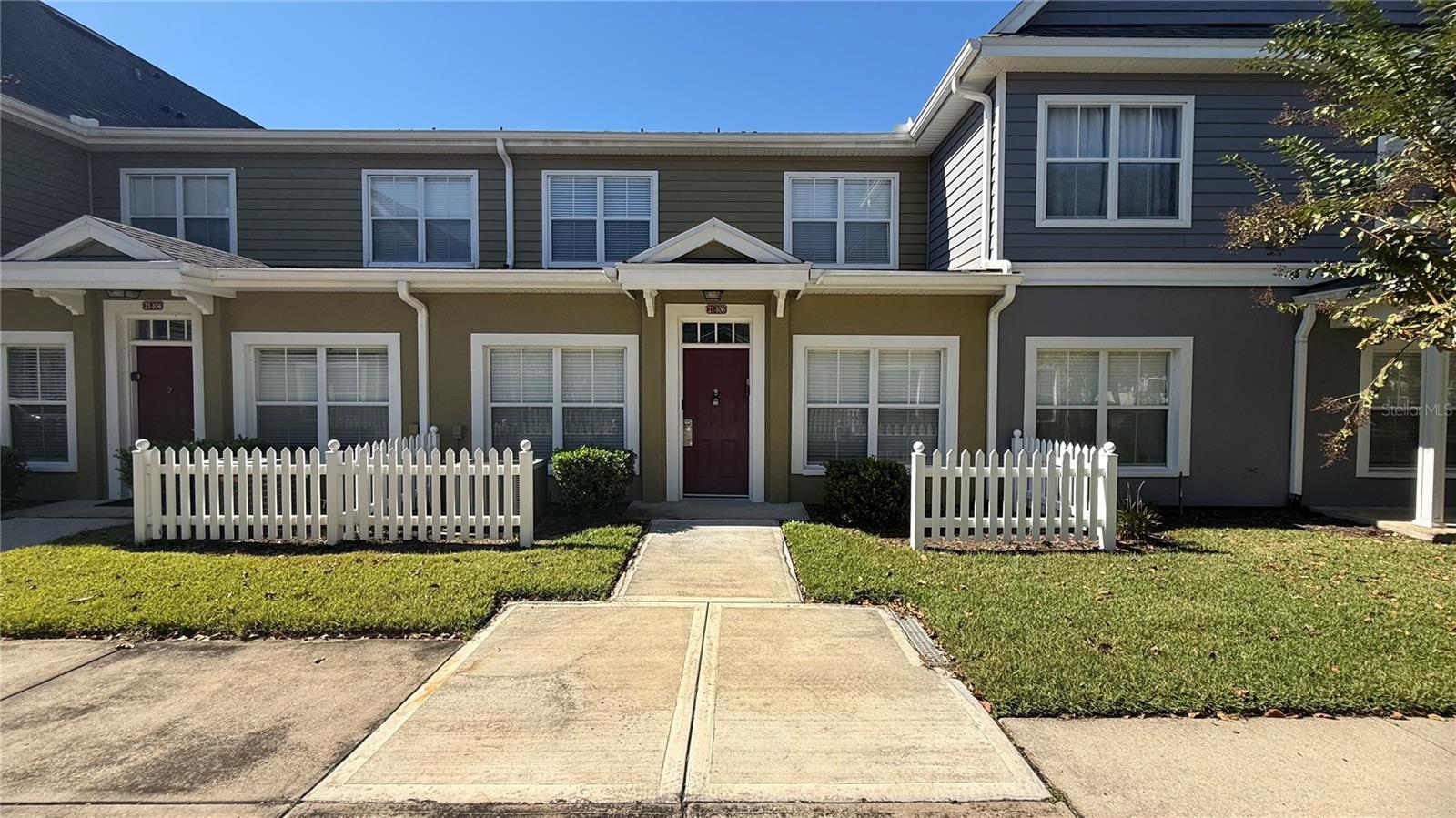 Photo of 4563 YELLOWGOLD ROAD #106 KISSIMMEE FL 34746