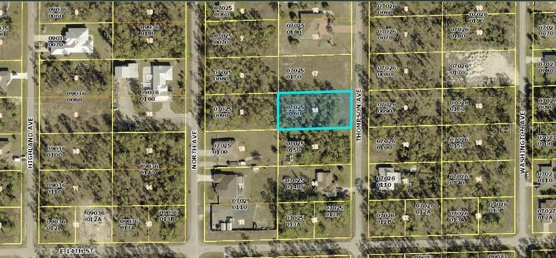 Photo of 1407 THOMPSON AVENUE LEHIGH ACRES FL 33972