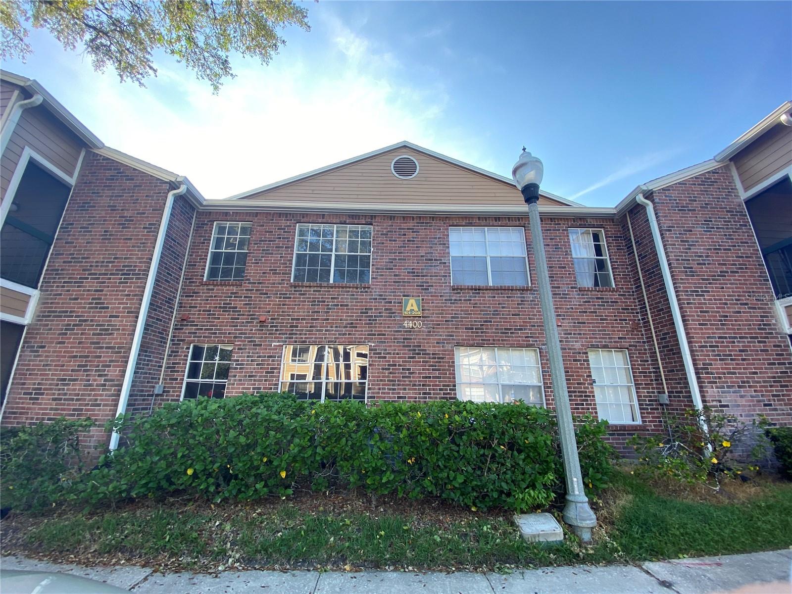 Photo of 4400 THORNBRIAR LANE #205 ORLANDO FL 32822