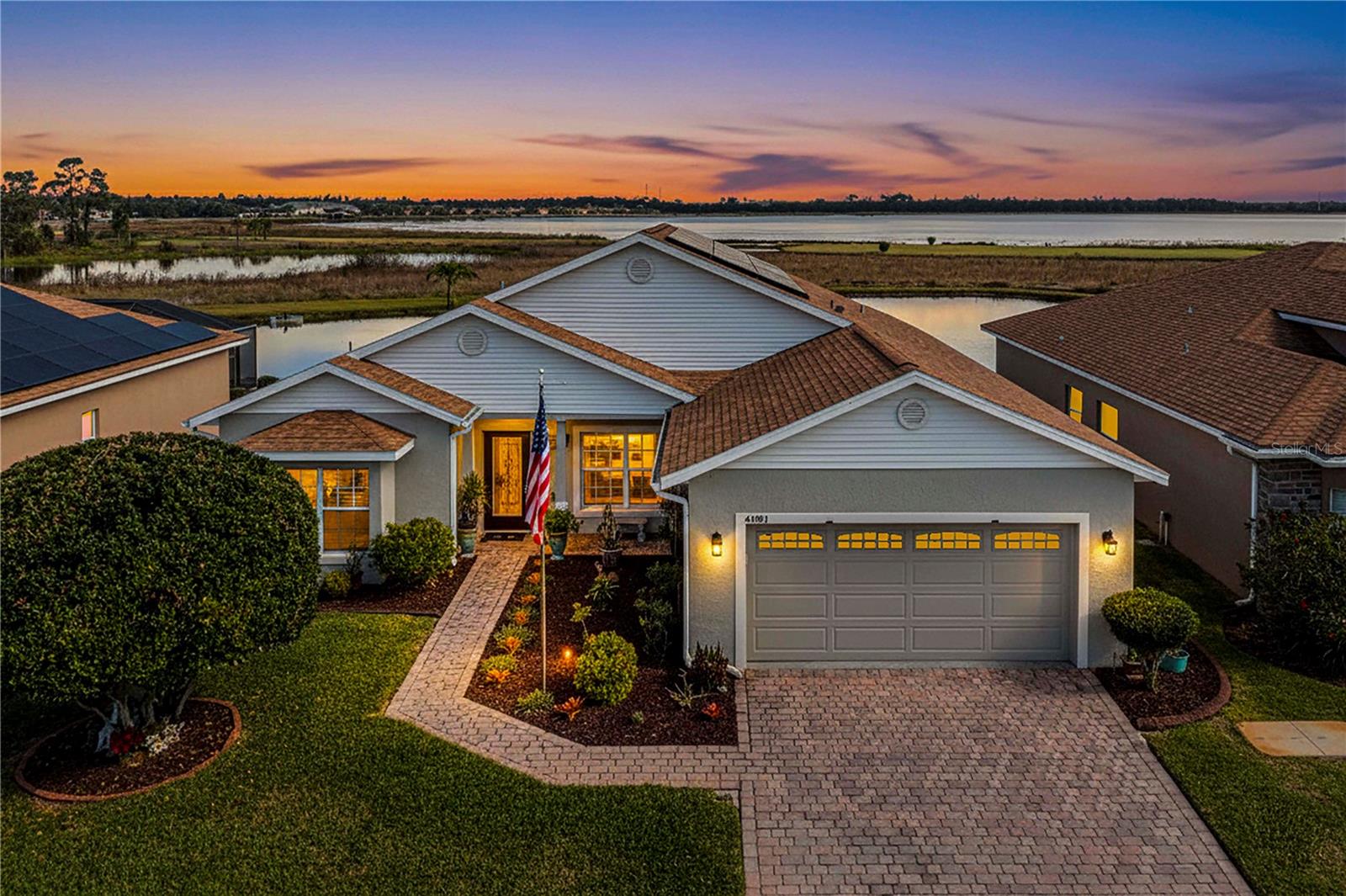 Photo of 4081 DUNMORE DRIVE LAKE WALES FL 33859