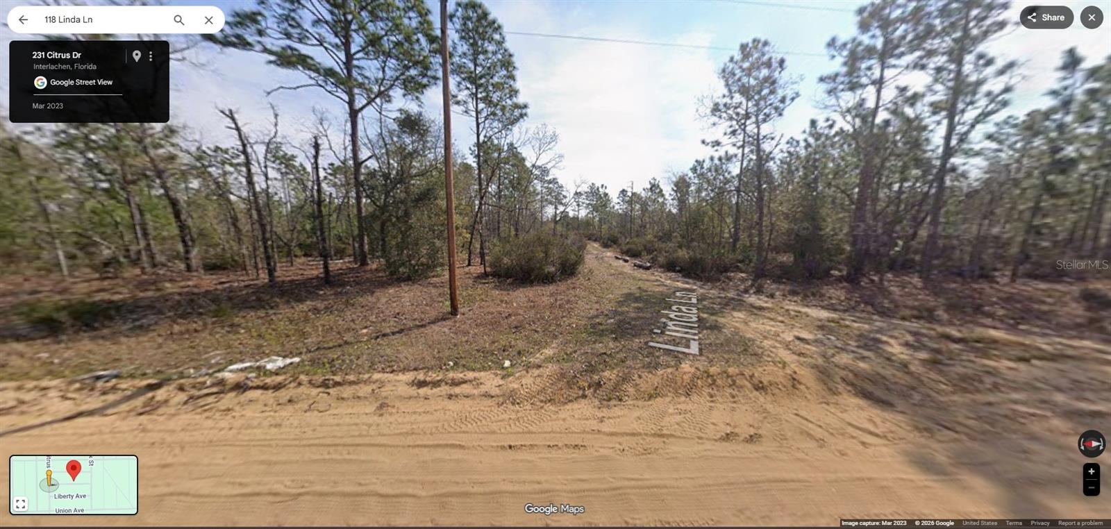 Photo of 118 LINDA LANE INTERLACHEN FL 32148