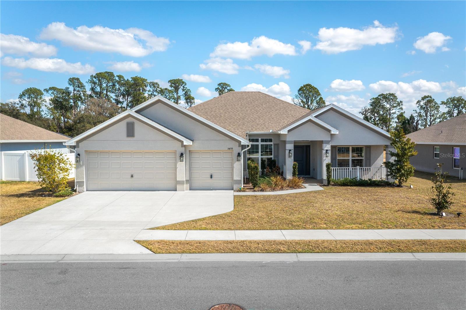 Photo of 5455 KNIGHTS LANDING DRIVE LAKELAND FL 33810