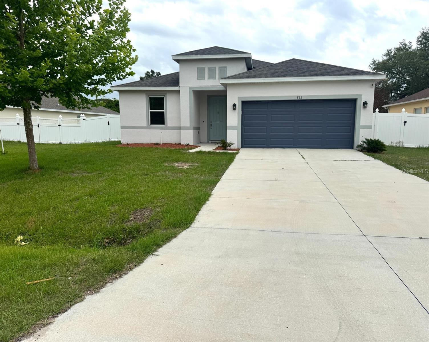 Photo of 863 HUDSON VALLEY DRIVE POINCIANA FL 34759