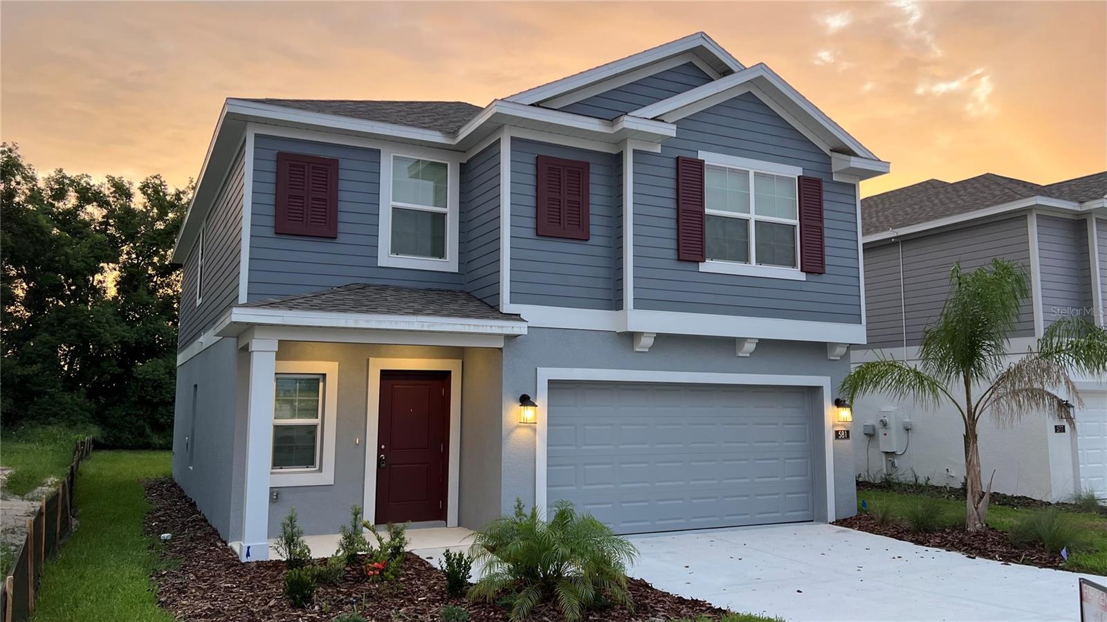 Photo of 581 BELL PRAIRIE CIRCLE LAKE WALES FL 33859