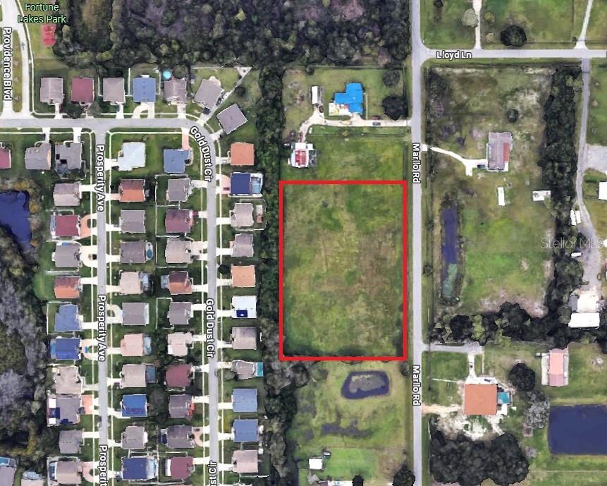 Photo of 0 MARLLO ROAD KISSIMMEE FL 34744