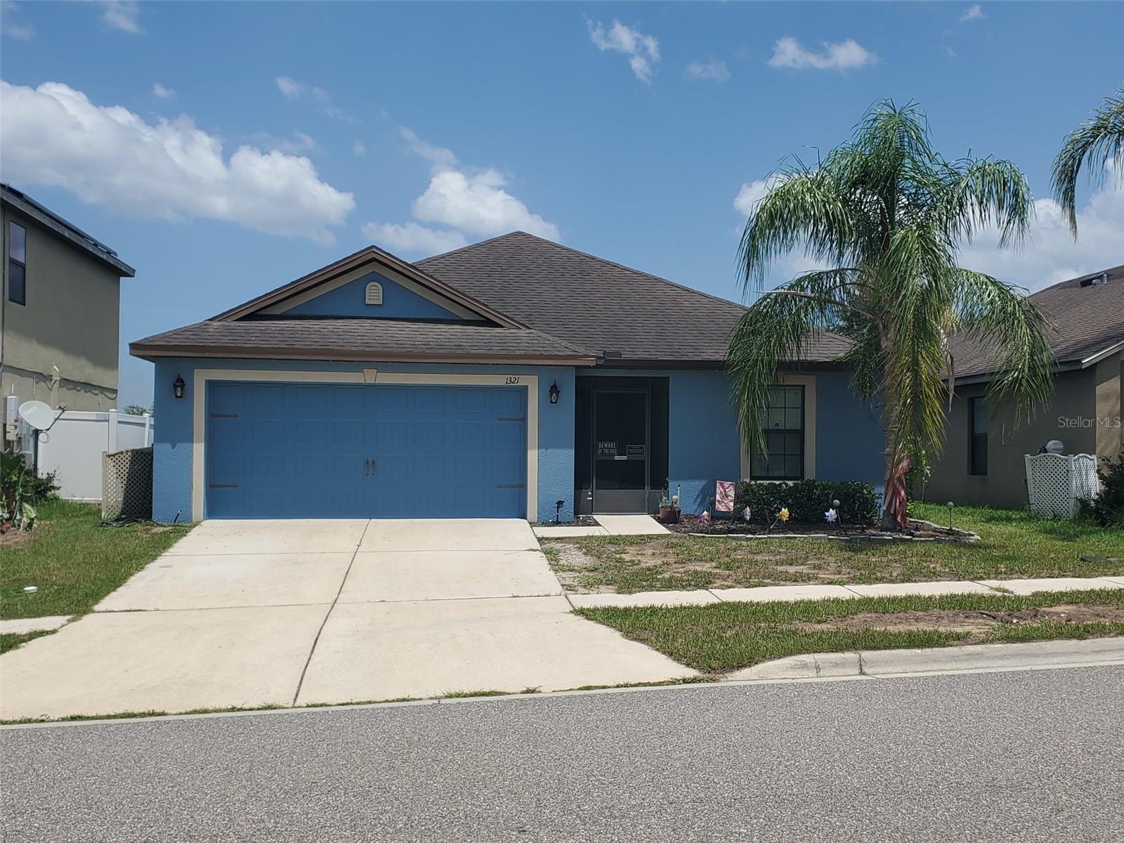 Photo of 1321 WOODLARK DRIVE HAINES CITY FL 33844